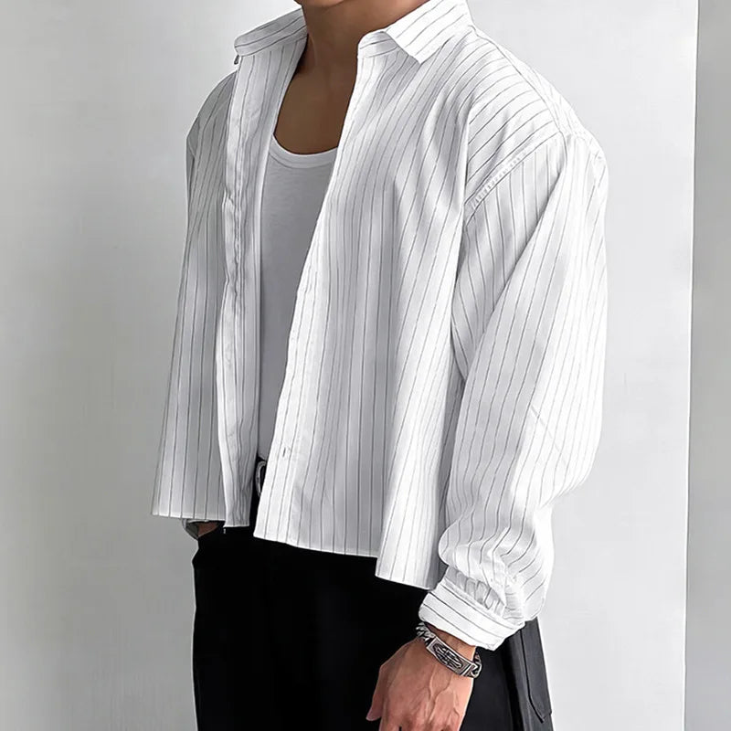 Camisa Cardigan