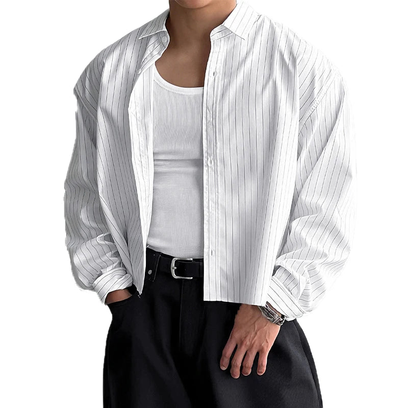 Camisa Cardigan
