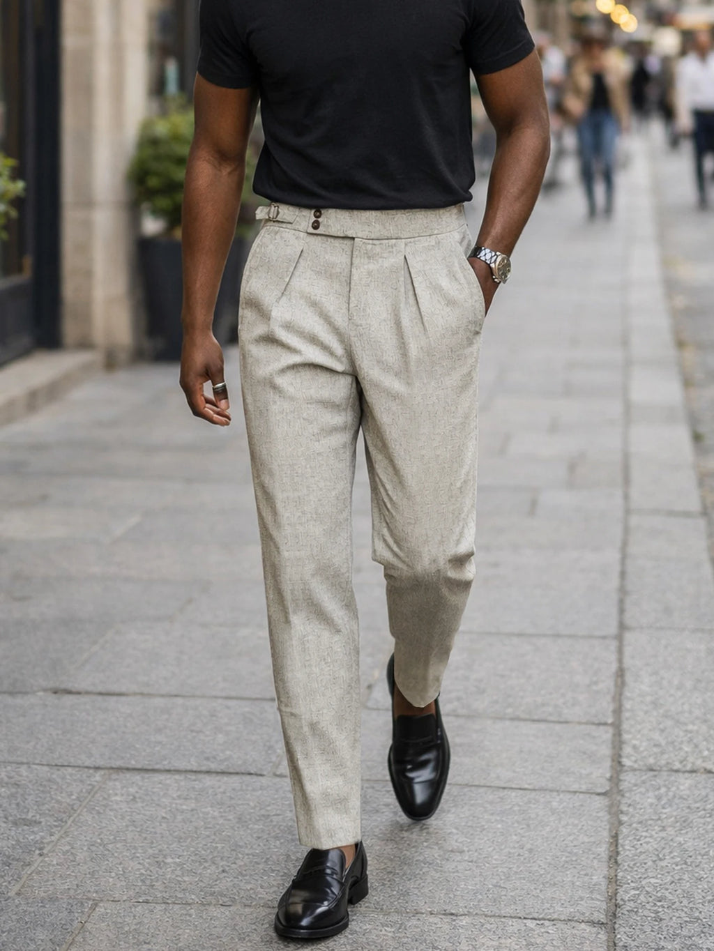 Pantalon de vestir Lino