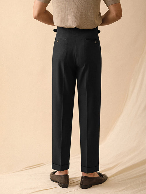 Pantalon Italiano Cintura alta