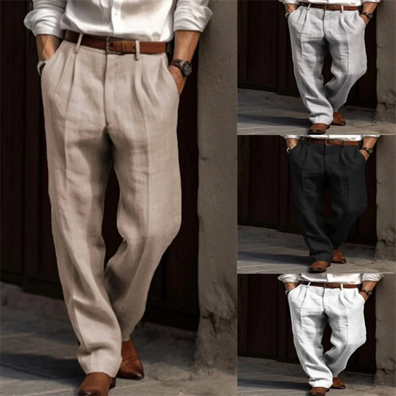 Pantalon Lino Vintage