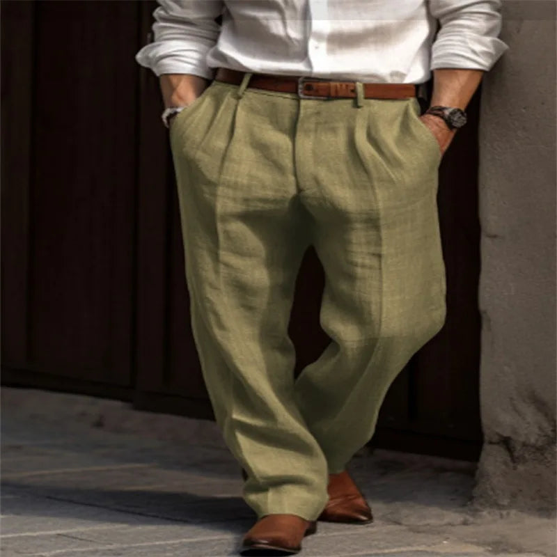 Pantalon Lino Vintage