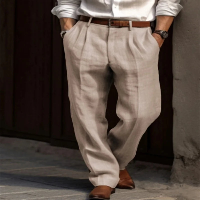 Pantalon Lino Vintage