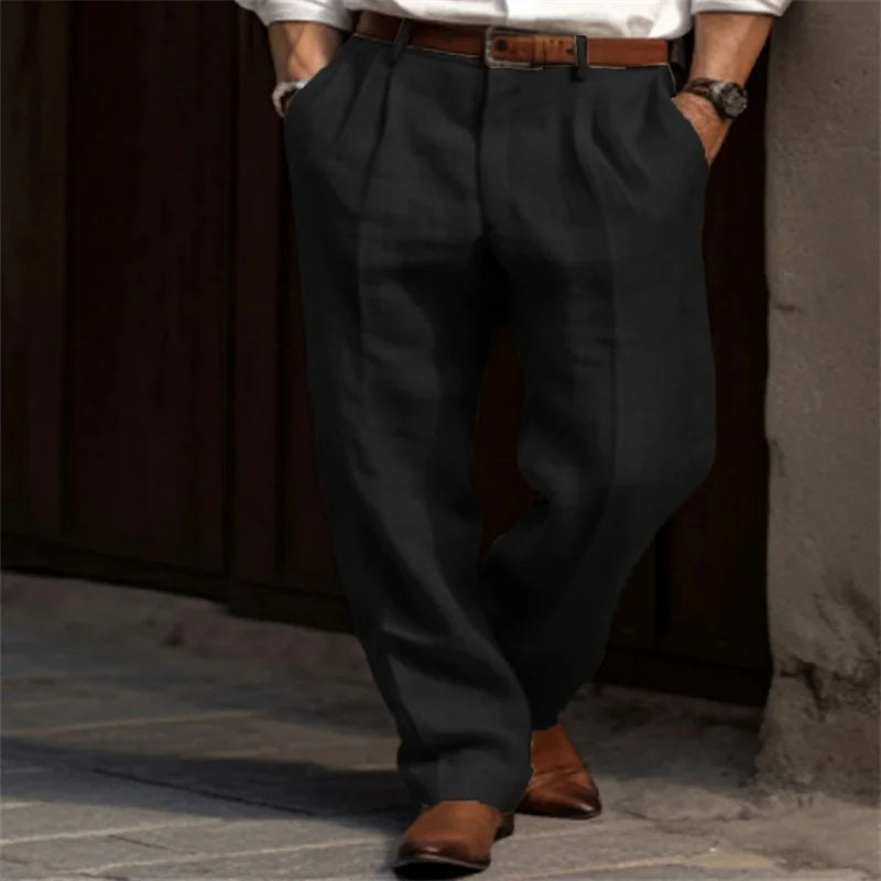 Pantalon Lino Vintage