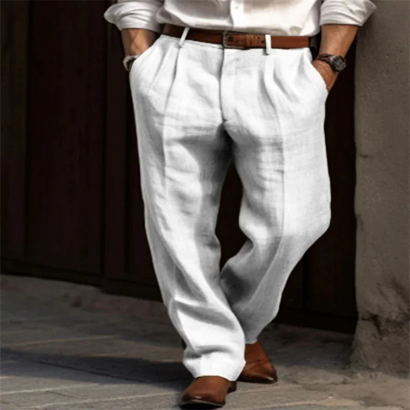 Pantalon Lino Vintage