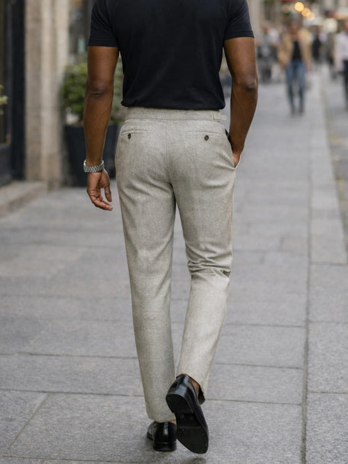 Pantalon de vestir Lino