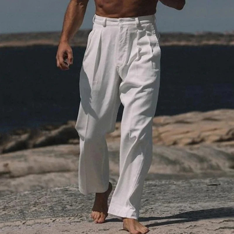 Pantalon Lino Vintage