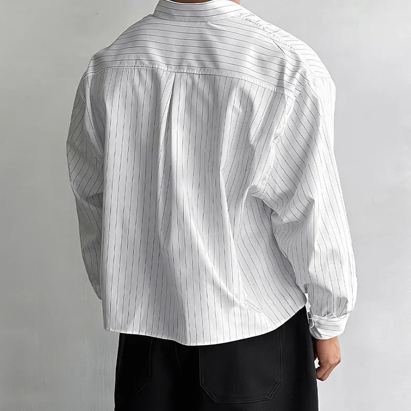Camisa Cardigan