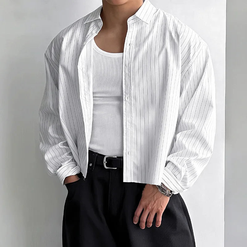 Camisa Cardigan