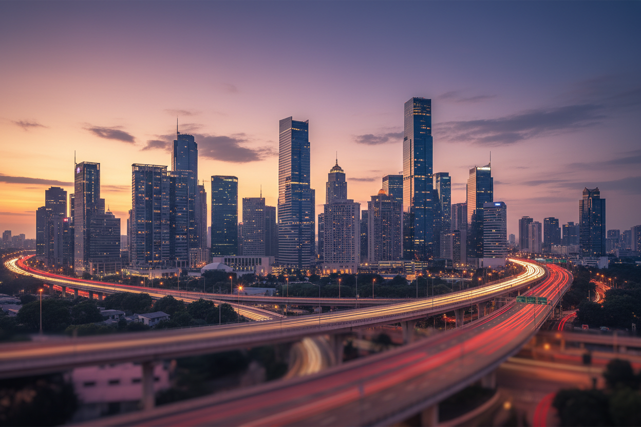 Fondo ciudad